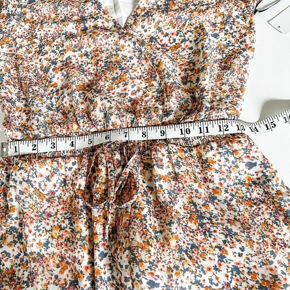 1. State Floral Romper Sz XS - Picture 9 of 11